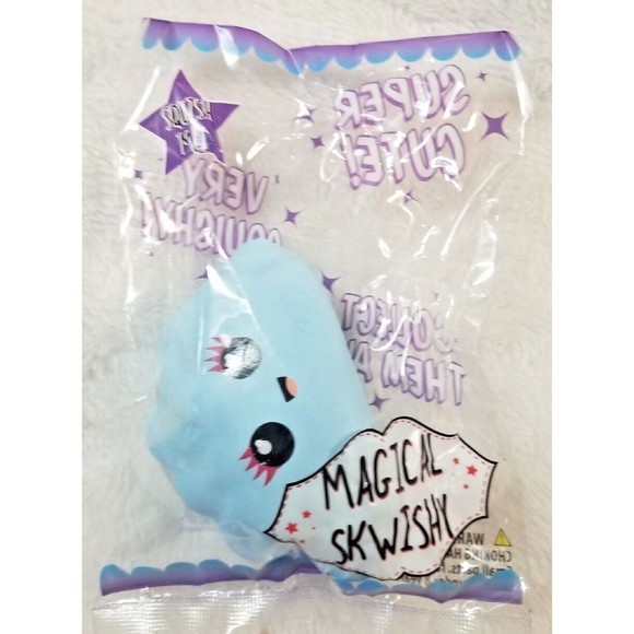 Magical Theme Squishy (Skwishy) Slow Rise Foam - Stress, Fidget Toy - 6 Pack - Picture 6 of 7